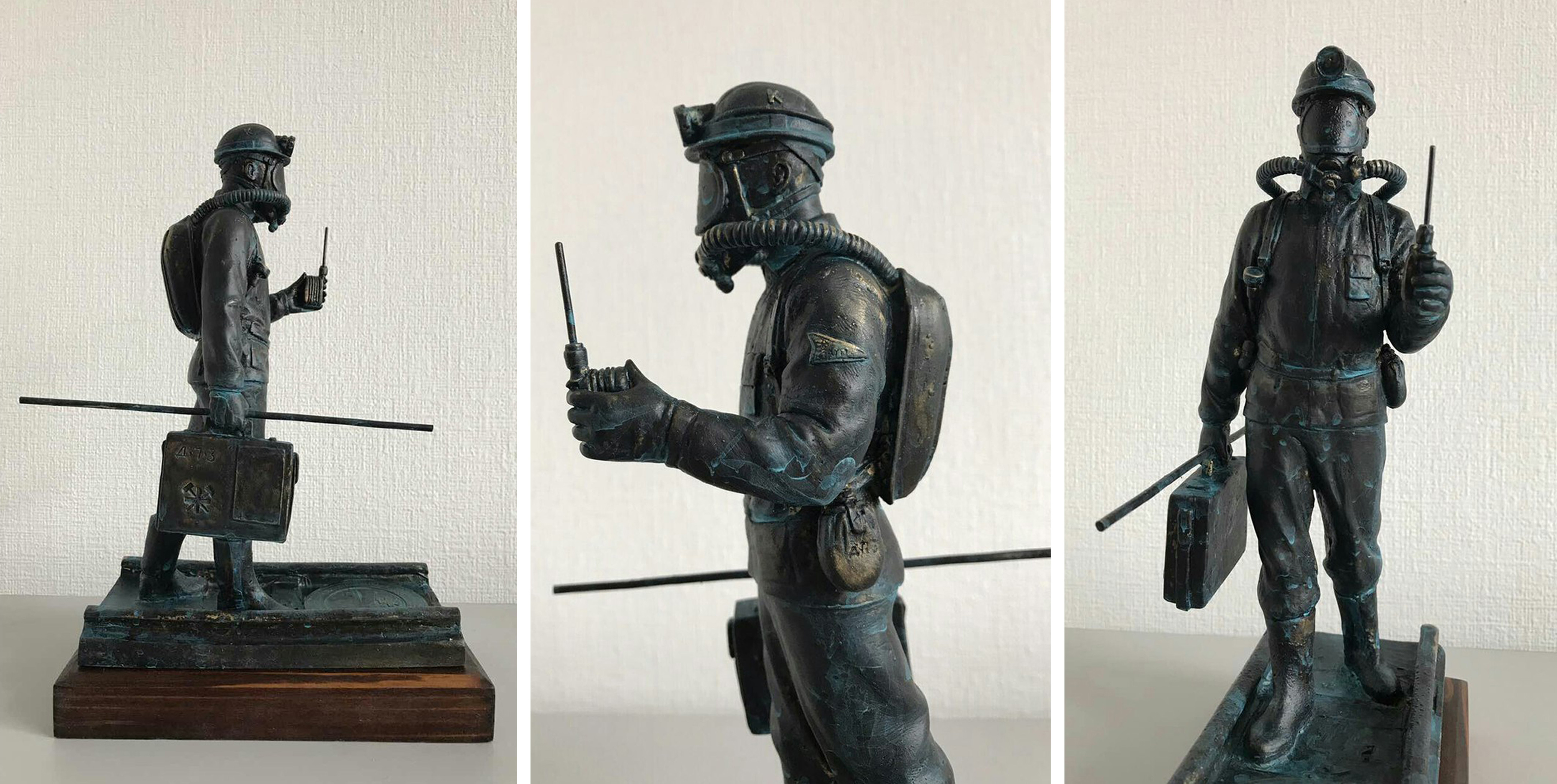 Sculpture rescuer of the State Emergency Service